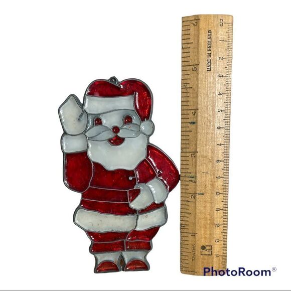 Holiday ornament stained glass suncatchers - Picture 5 of 6